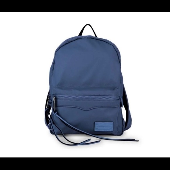 Rebecca Minkoff Handbags - Rebecca Minkoff MD Zip Backpack navy